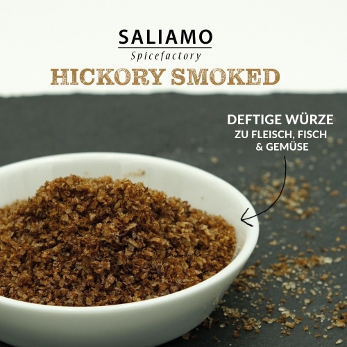 250g Rauchsalz Hickory smoked Meersalz